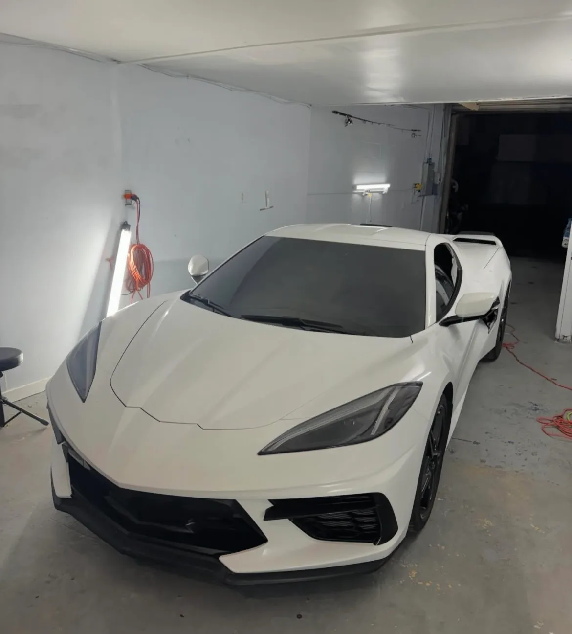 Corvette C8 — ceramic tint